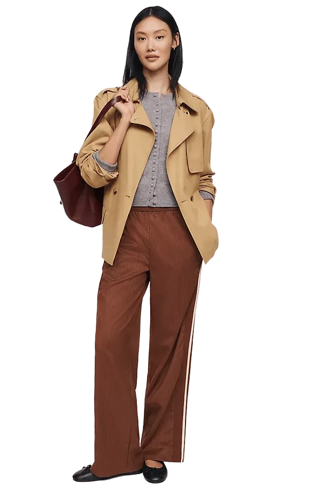 Resume Ollivan Mid-Rise Wide-Leg Track Pants