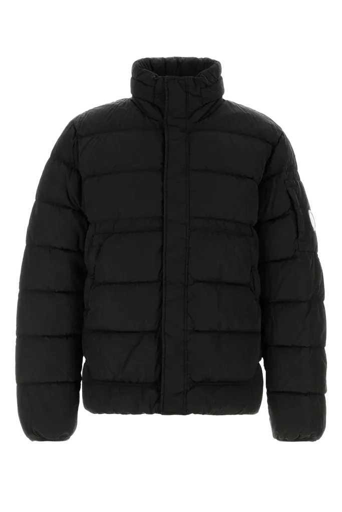 C.P. Company Jacket Down Jacket — Black