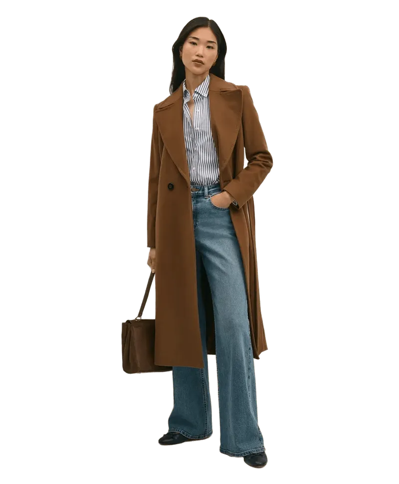 Notch Collar Coat