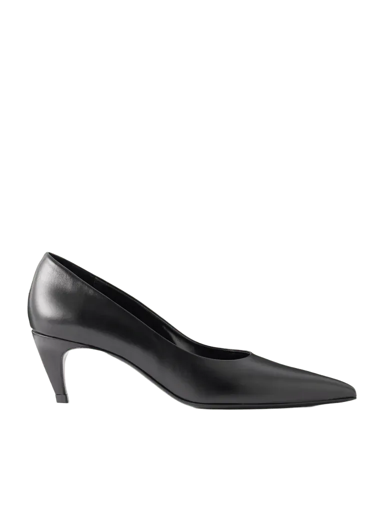 Blade 60 leather pumps