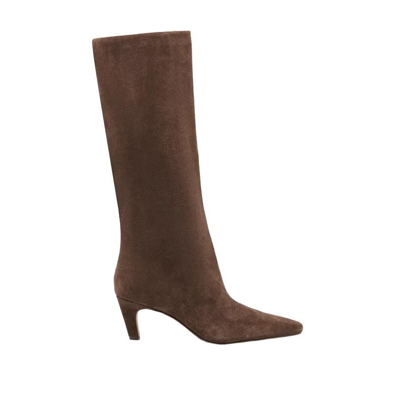 Jazmin Boots Espresso Suede