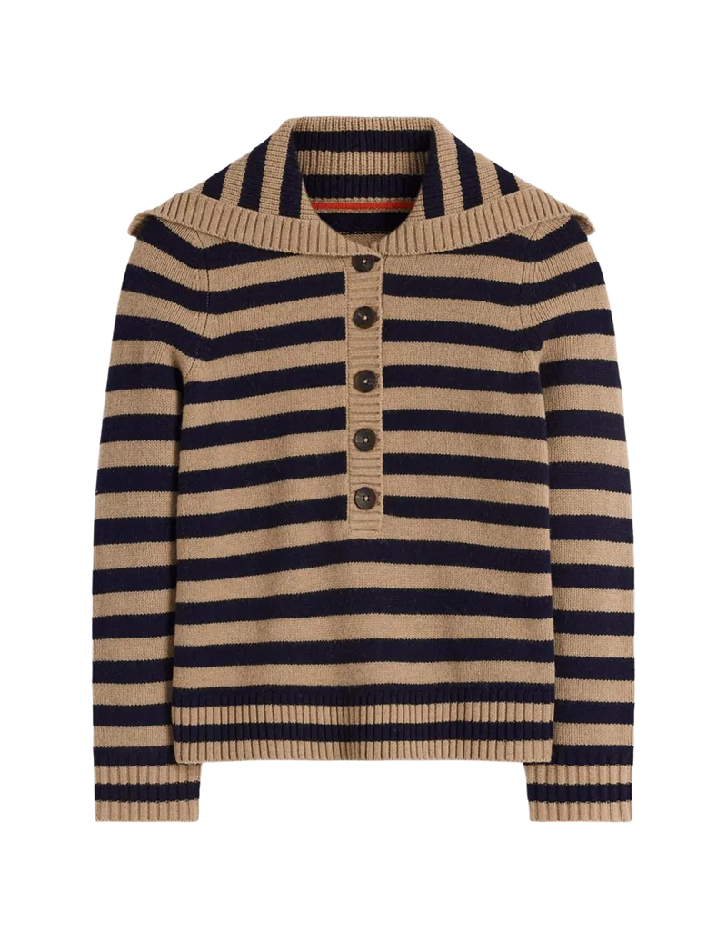 Marta Merino Wool Sailor Top