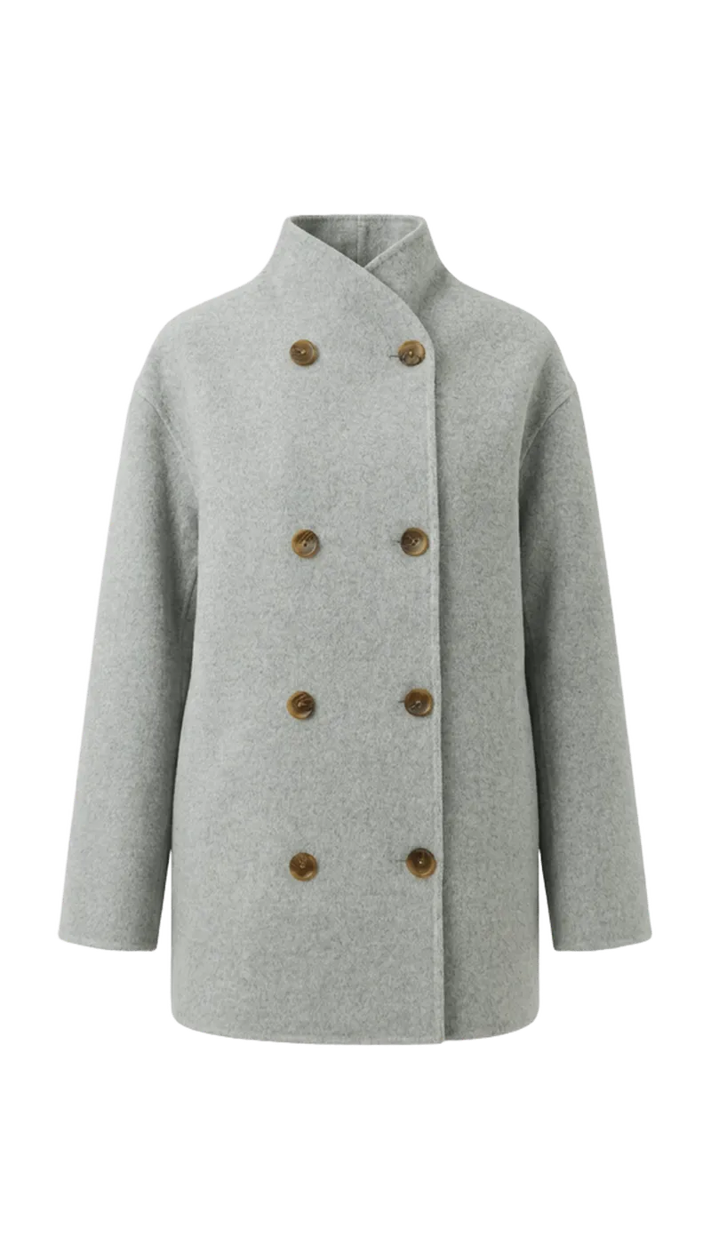 Sophia Wool Coat