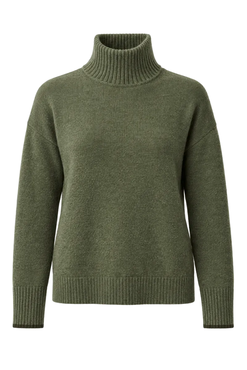 Dina Cashmere Turtleneck