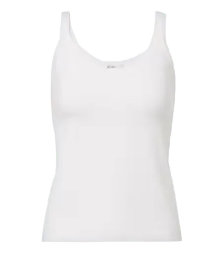 Wool-blend tank top