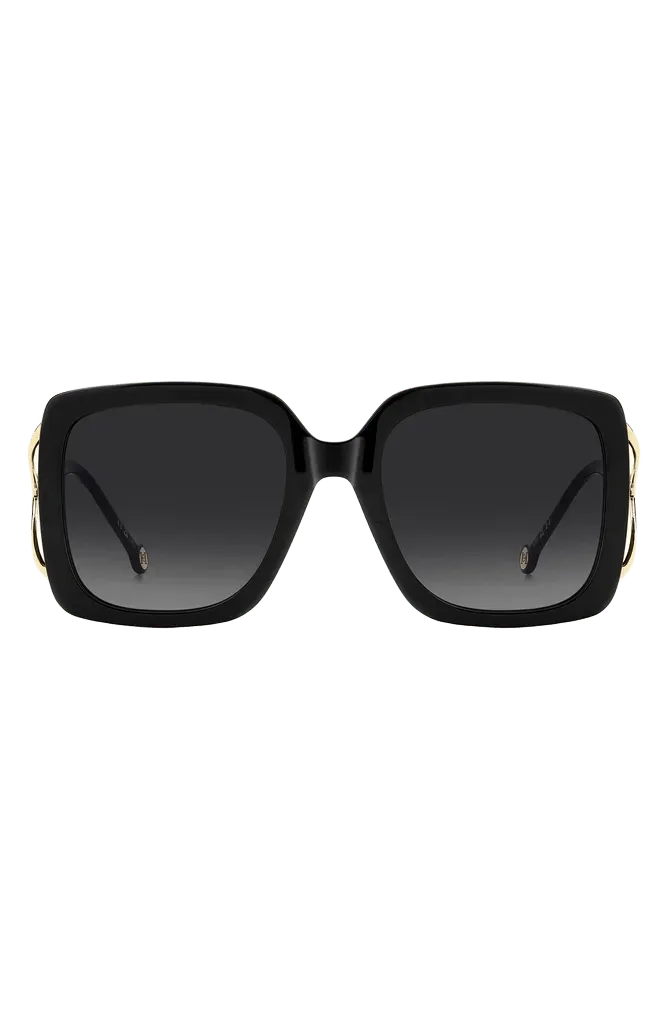Her 56mm Square Sunglasses