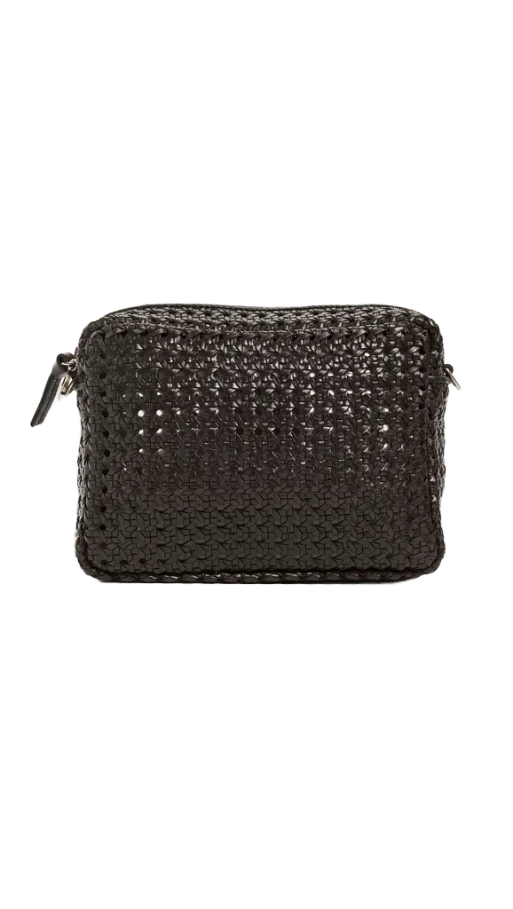 Midi Rattan Sac Crossbody Bag