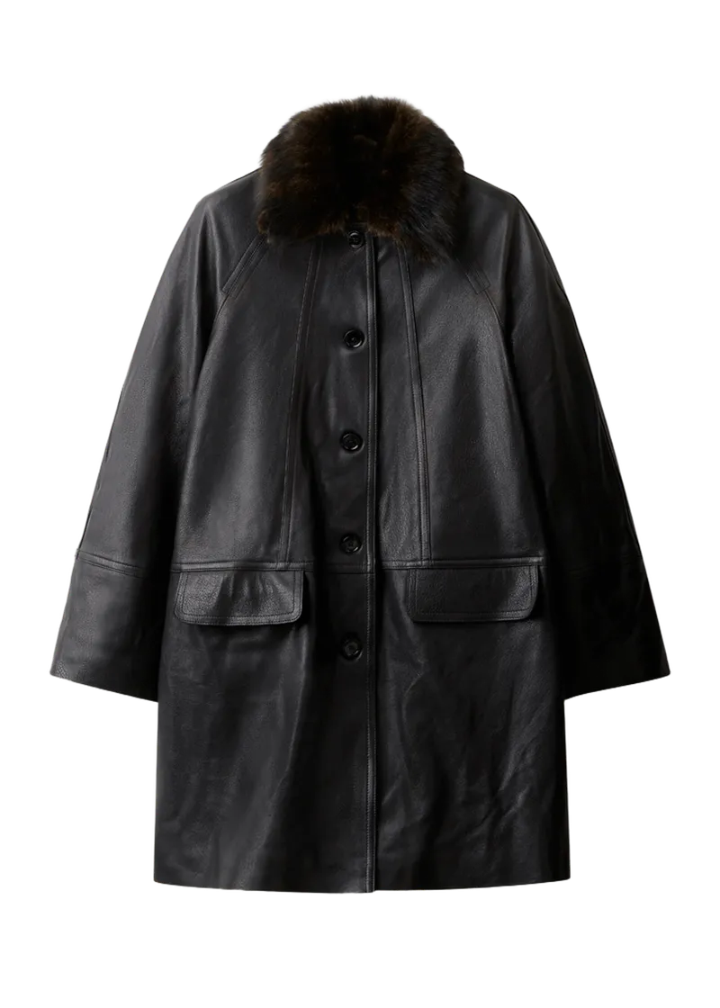 Black Brown 2-in-1 Luxe Swing Mac