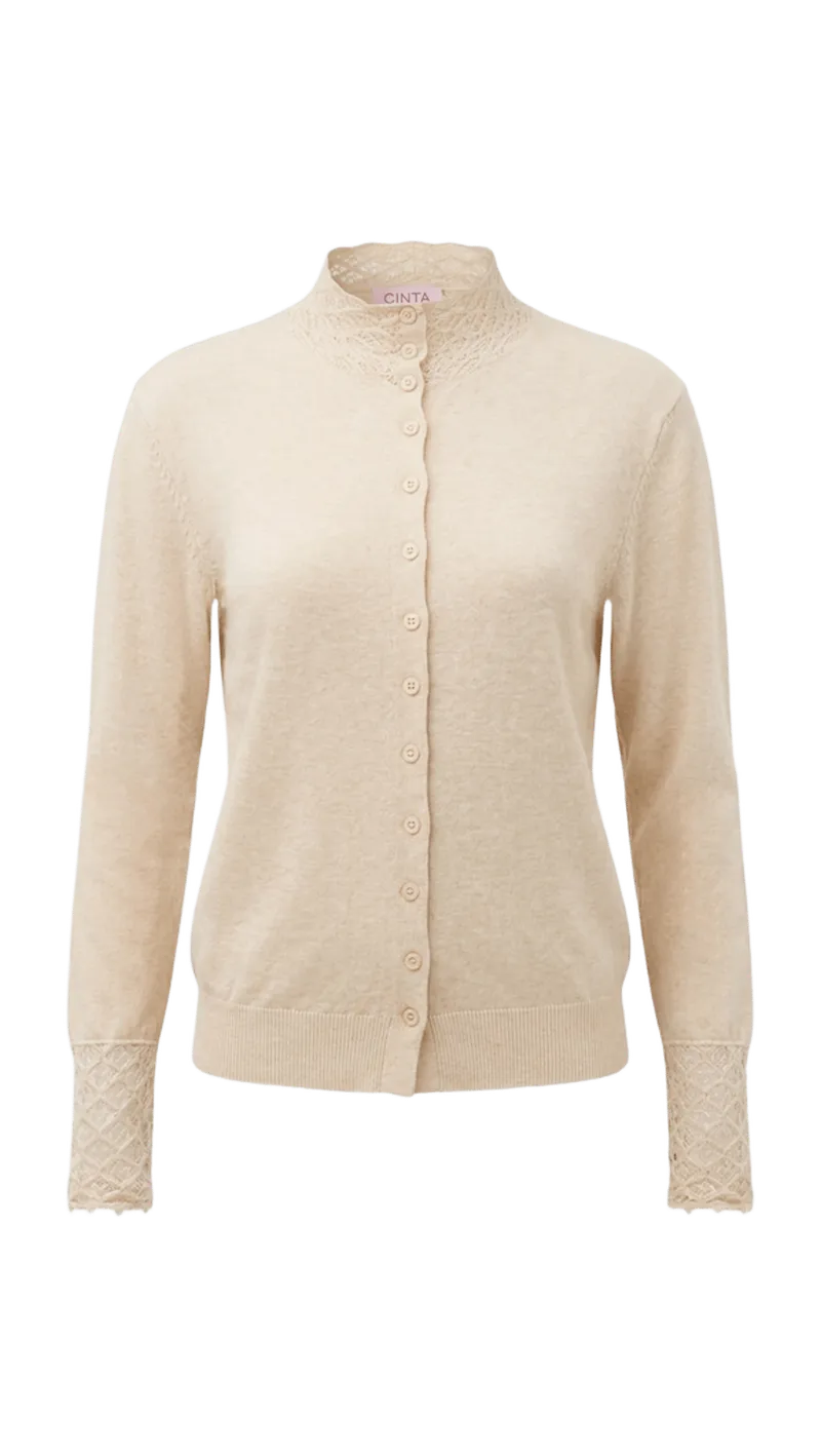 The Ariel Knit Cardigan