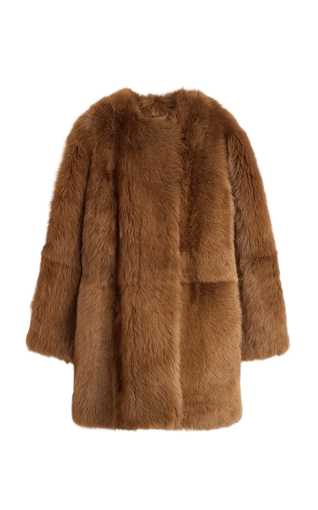 Short Shearling Coat