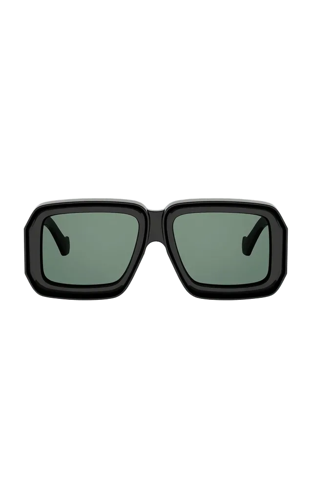 Signature Square-Frame Acetate Sunglasses