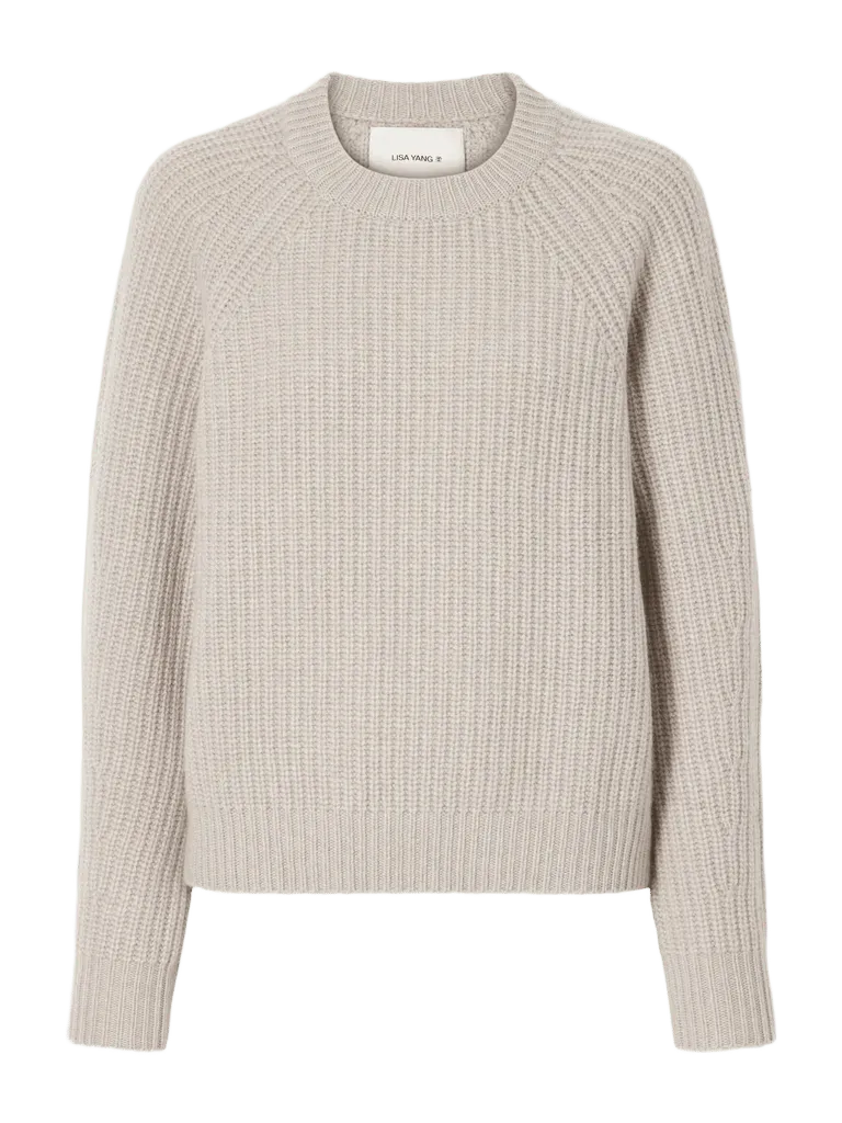 Miki ribbed cashmere sweater