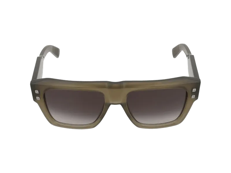 Balmain B-SCENE Sunglasses — Green