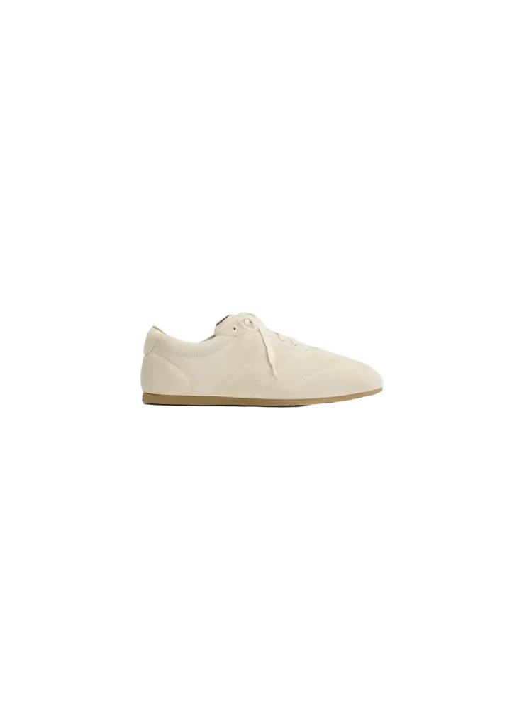 SOFT RUNNER IN SOFT SUEDE LEATHER