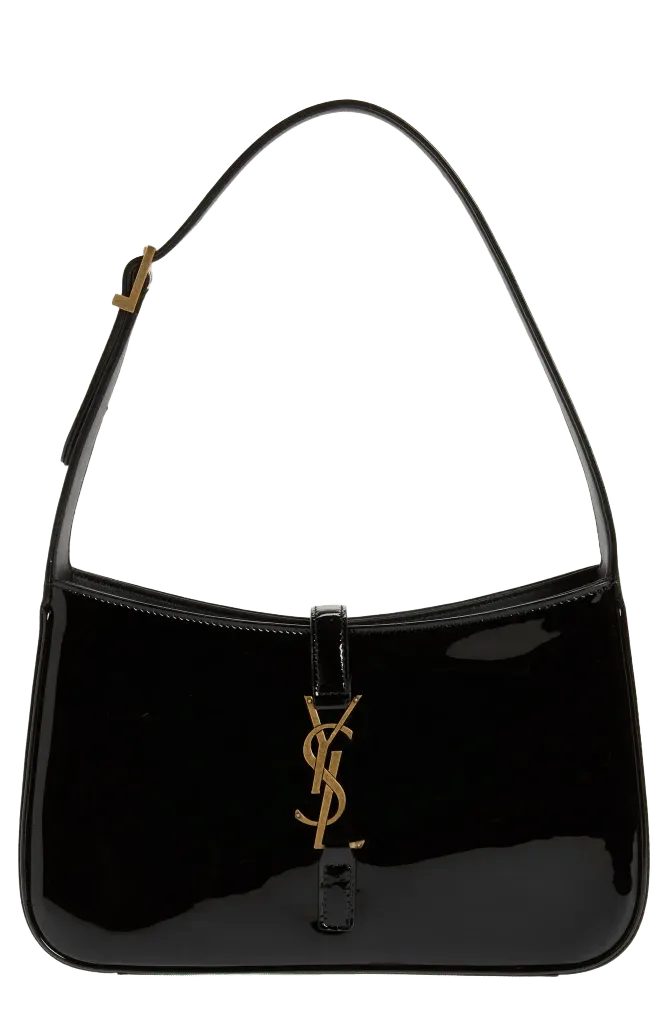 Le 5 à 7 Patent Leather Hobo