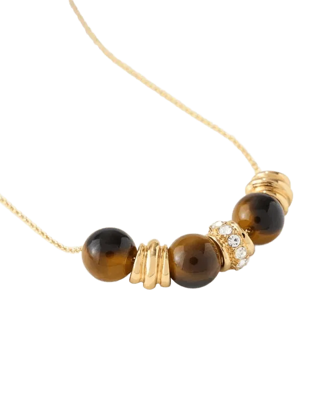 Bauble Bead Keepsake Necklace