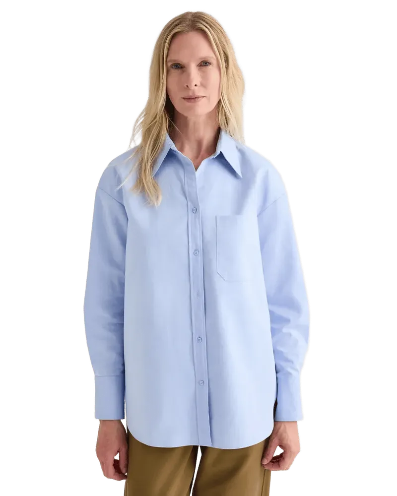 Big Joe Shirt in Double Skin Shirting
