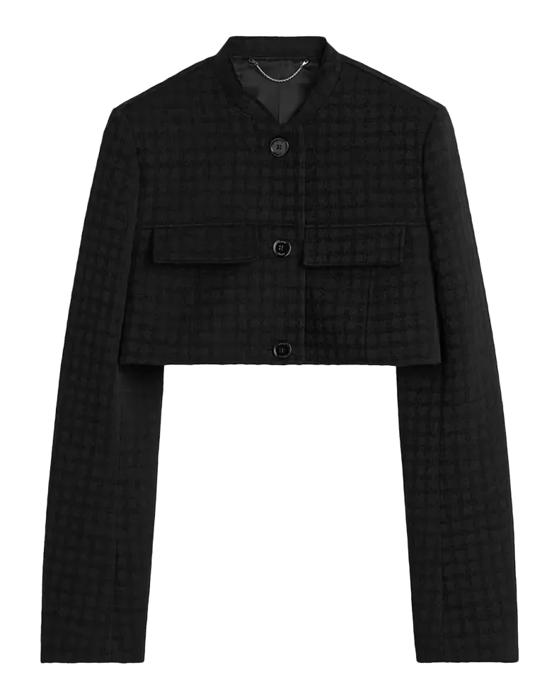 Micro Chenille Blazer