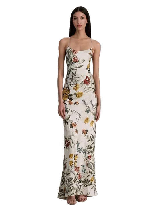 MONTANA MAXI SLIP DRESS