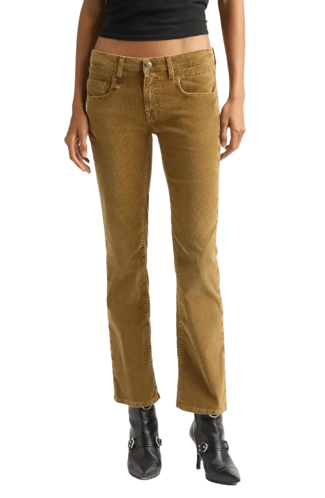 Boy Kick Stretch Corduroy Jeans