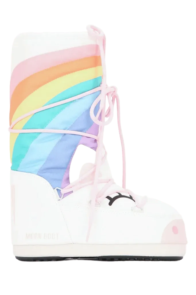Moon Boot MB Icon Unicorn Boot — White