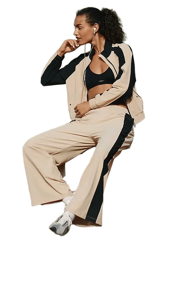 Sweaty Betty Explorer Wide-Leg Track Pants