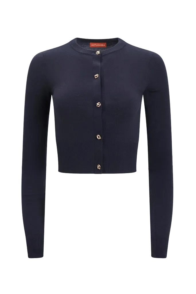 Arlette Sweater in Navy