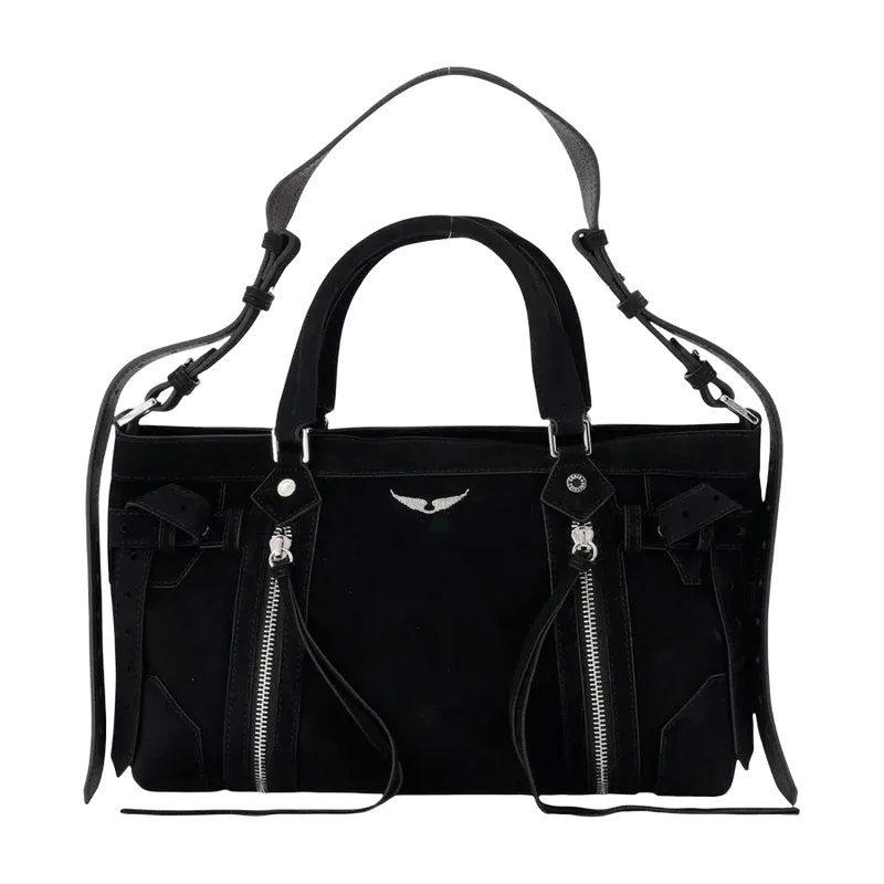 Zadig & Voltaire Sunny Rider Crossbody Bag — Black