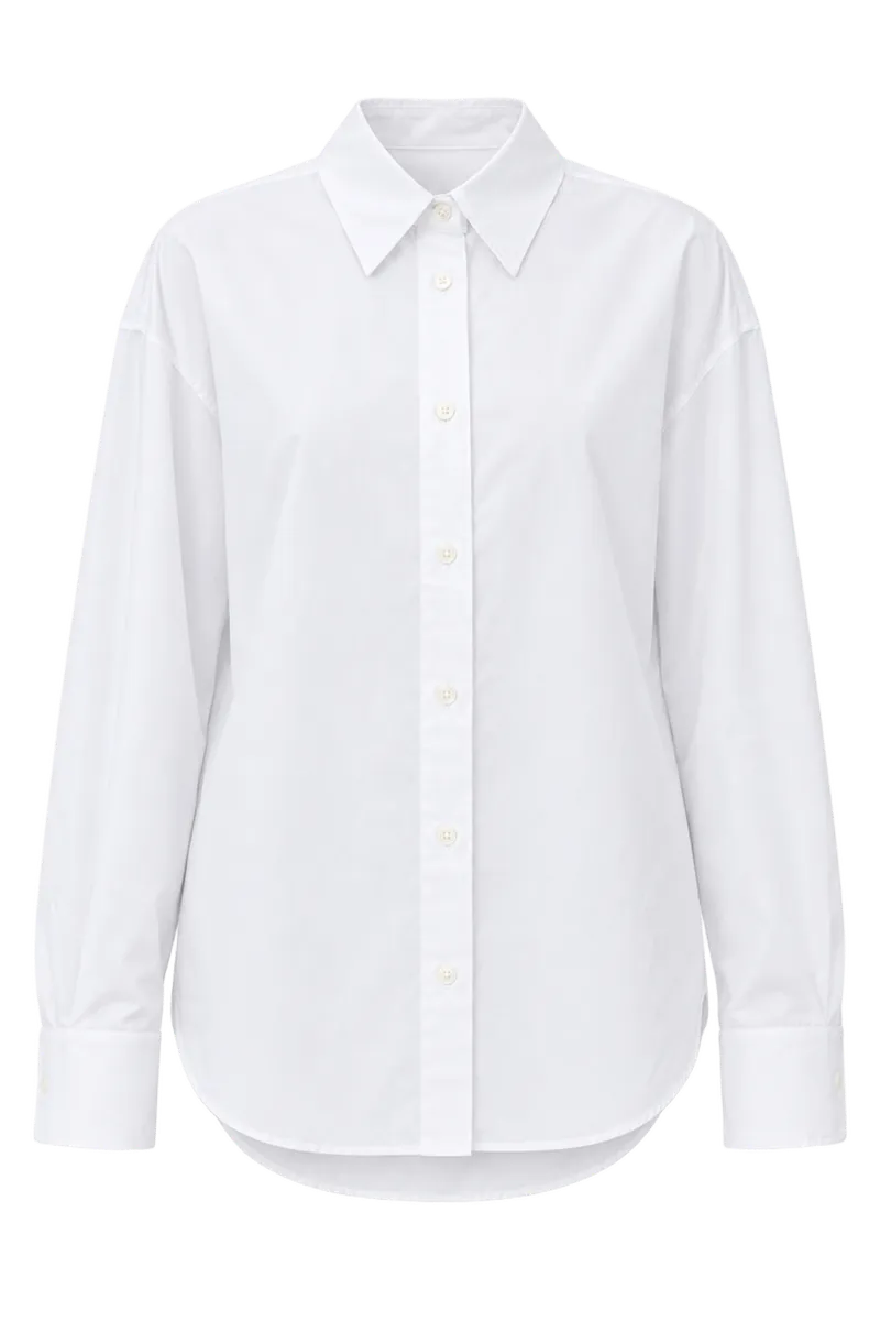 The Everything Shirt in White