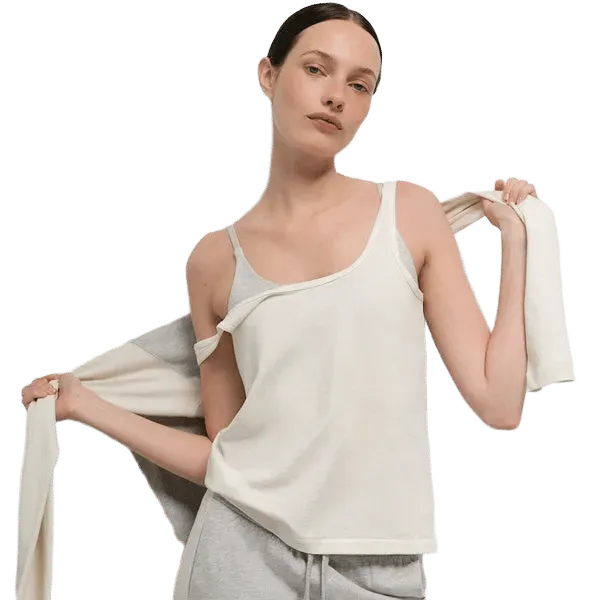 Organic Pima Layering Tank