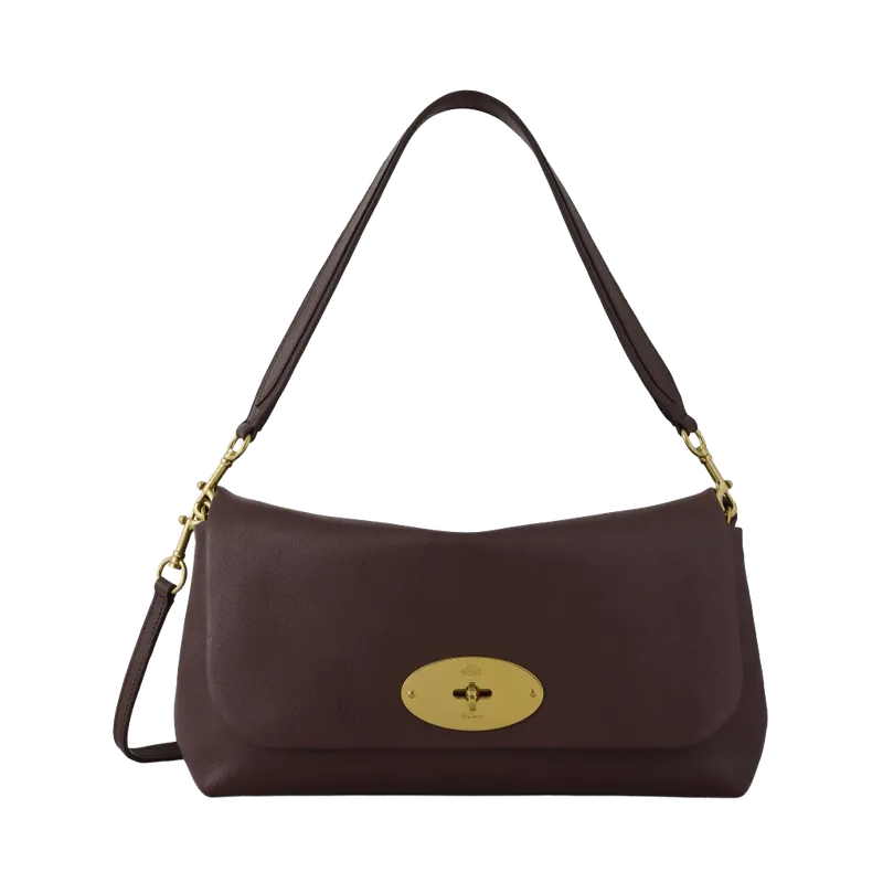 Delilah Leather Flag Bag