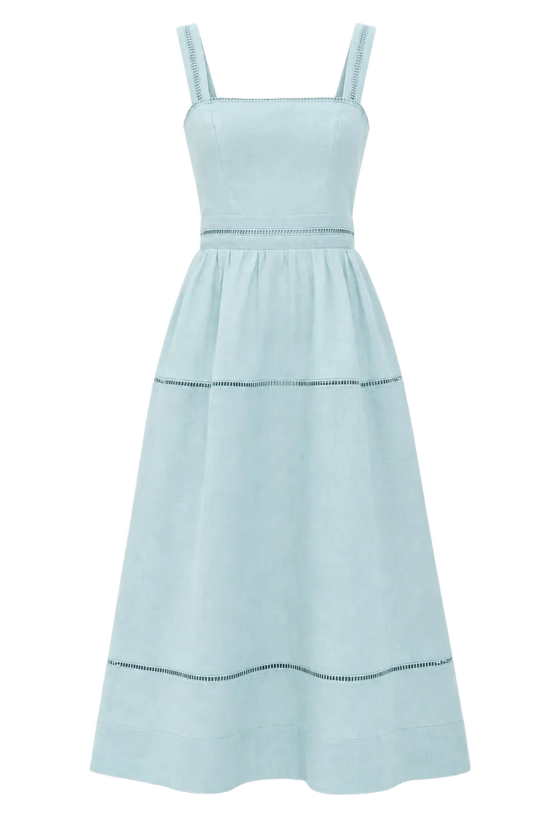 Everett Linen Dress