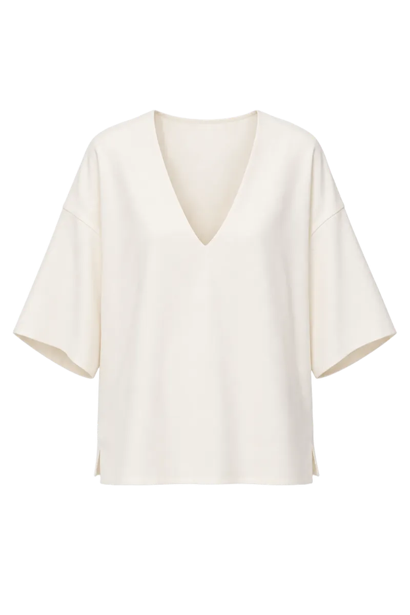 STUDIO TEE IVORY