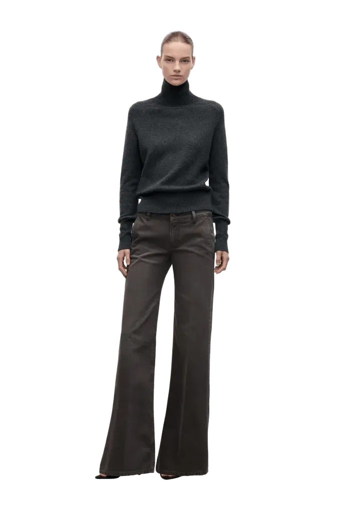 Gigi Jean In Fossil Grey