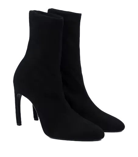 Harlow suede ankle boots