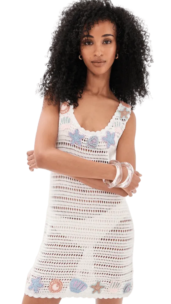 After Sun Coverup Mini Dress