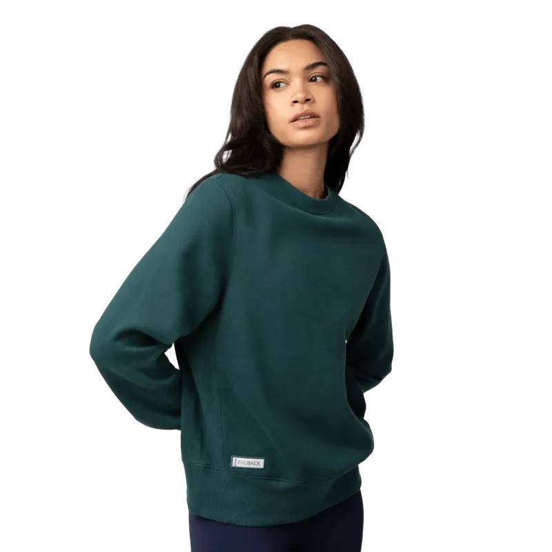 Ready Crewneck | Solid - Ponderosa Green (Women's)