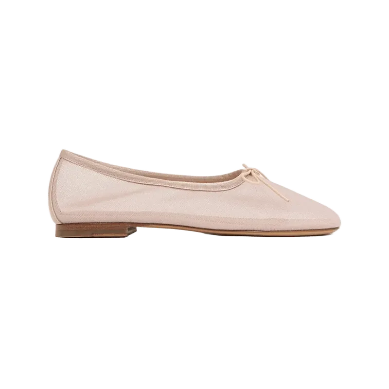 Mesh Dream Ballerina in Beige