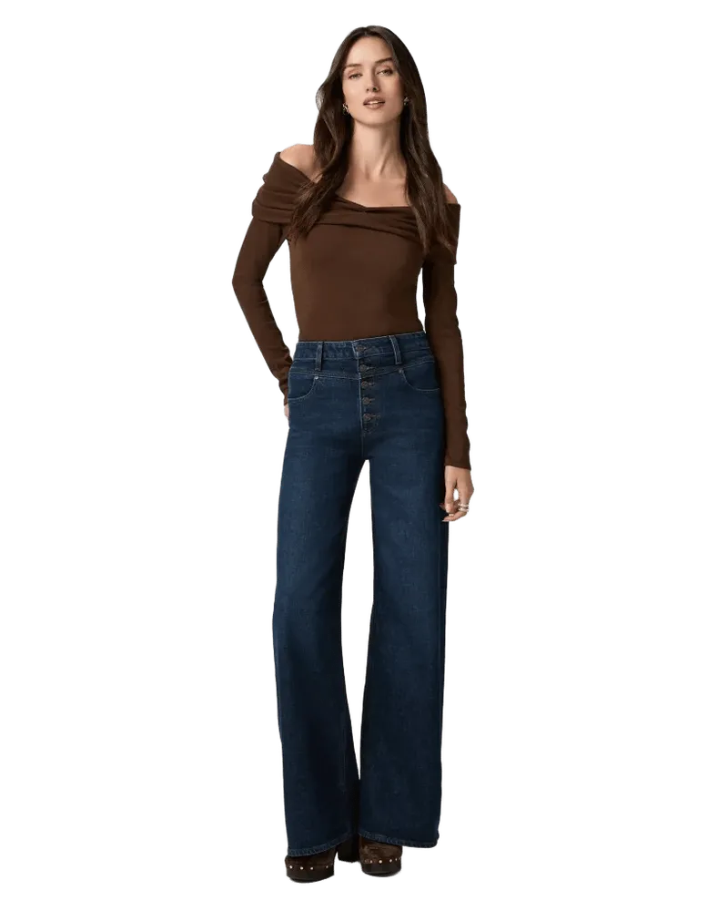 Frances Wide Leg Jean