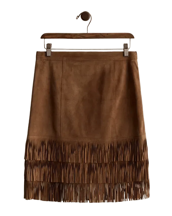 2000 Leather Skirt - Size 6