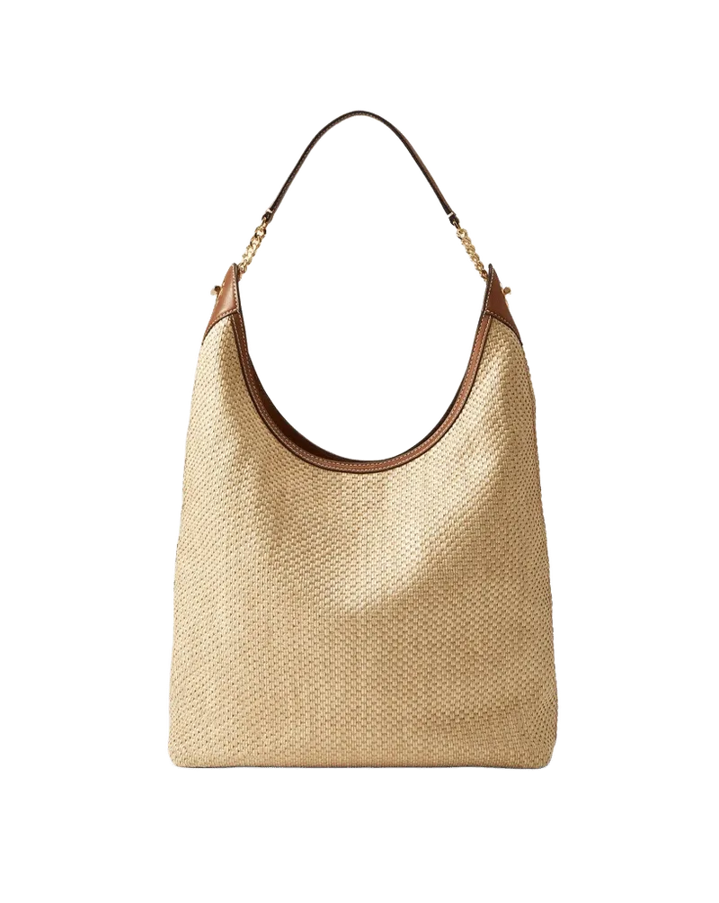 Jour Raffia Bag