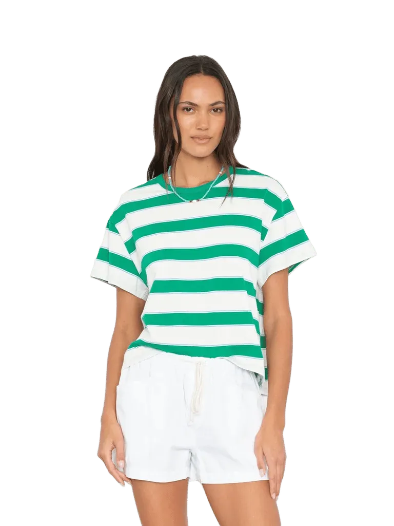 Saltwater Stripe Carter Tee