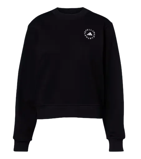 Logo cotton jersey sweatshirt
