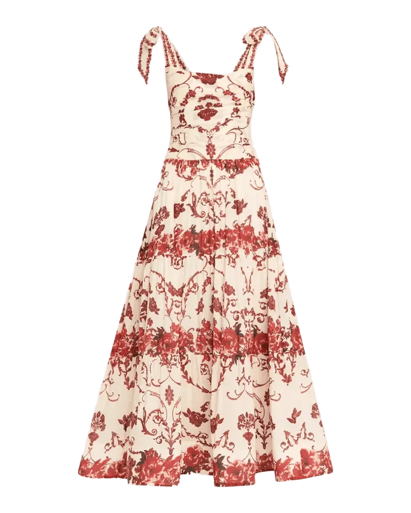 Haven Flared Maxi Dress