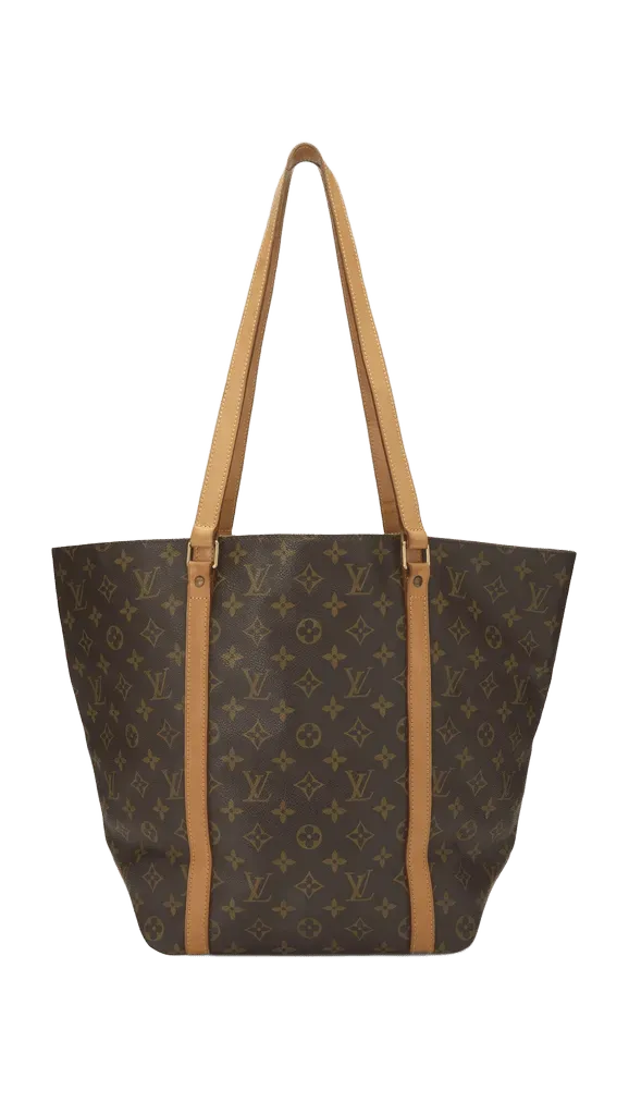 Louis Vuitton Monogram Shopping Tote Bag