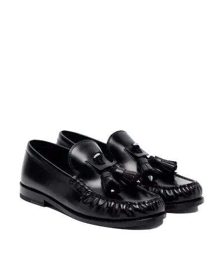 Rochelle leather loafers