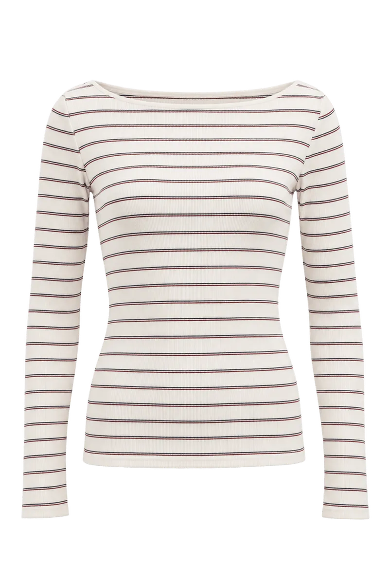 The Boatneck Layering Top