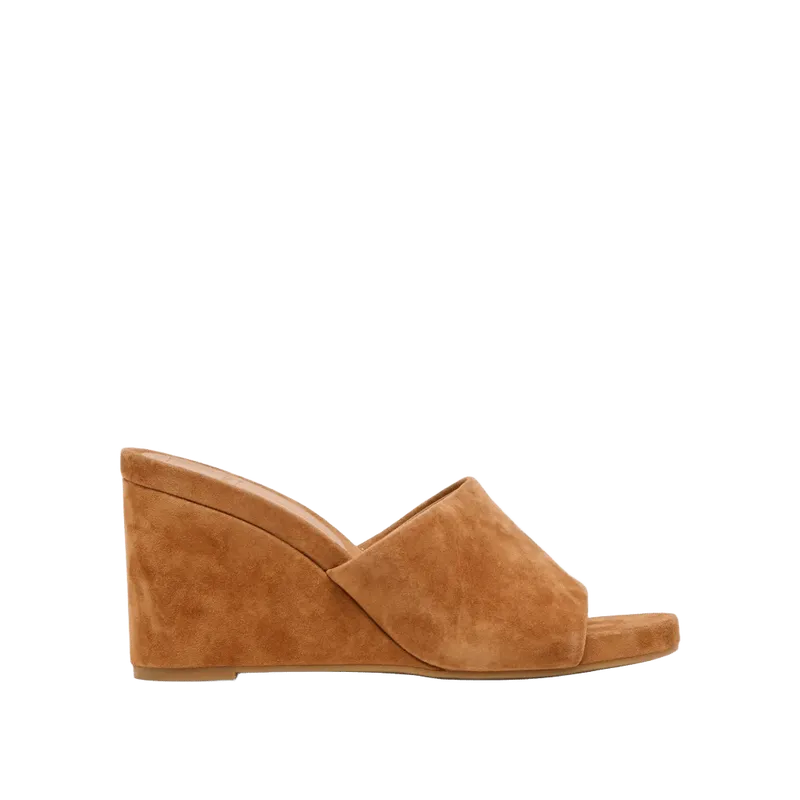 Holta Wedges Brown Suede