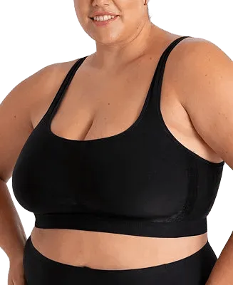 shapermint essentials womens straps wireless comfort bra 10024