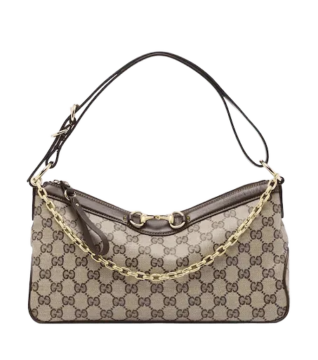 Starlet Medium GG canvas shoulder bag